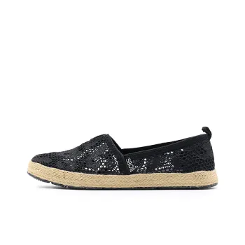 Skechers Bob S Slip on Shoes Black Women's