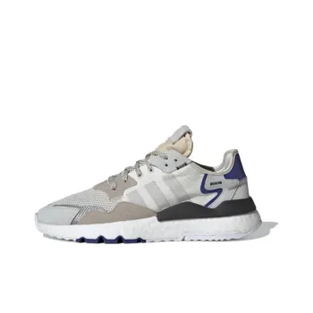 Adidas Originals Nite Jogger Grey One Active Blue