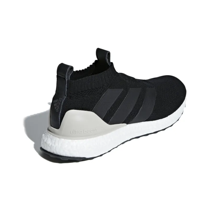 Adidas Ace 16+ Ultraboost Core Black Clear Brown-2