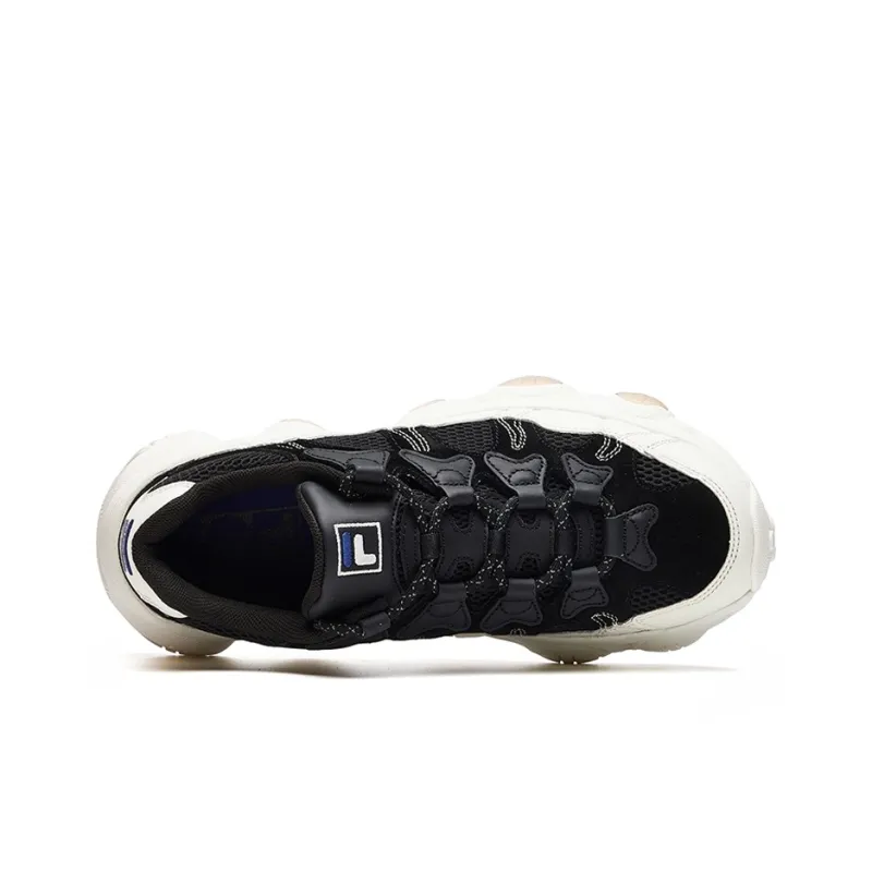 FILA FUSION Jagger Running Shoes 'Black White'-2