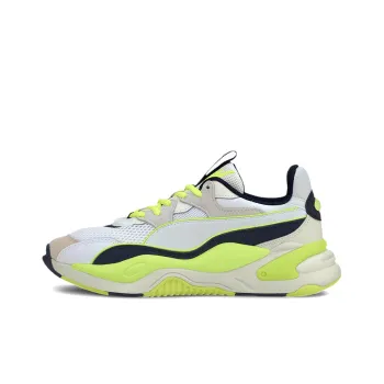 PUMA RS 2K Futura 'White Neon Yellow'
