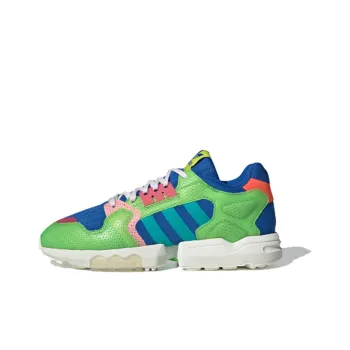 Adidas Originals Zx Torsion Boost Parley Semi Solar Green
