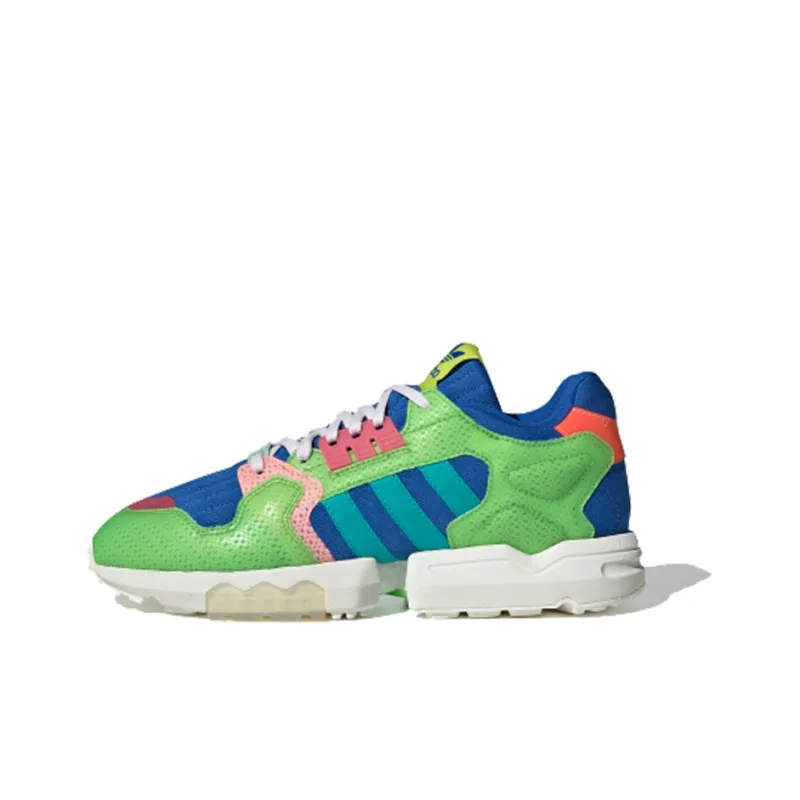Adidas Originals Zx Torsion Boost Parley Semi Solar Green-0