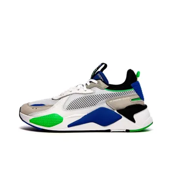 PUMA RS-X Toys Low-Top Sports Casual Shoes Unisex White Blue Black
