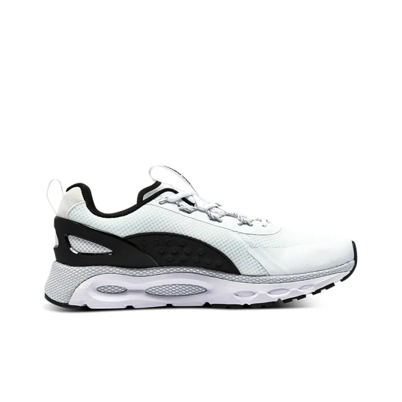 Under Armour Unisex Hovr Infinite Summit 2 Running Shoes White/Black-1