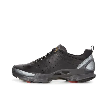 Ecco Walking C Hiking / Trekking Shoes Men Low Top Black