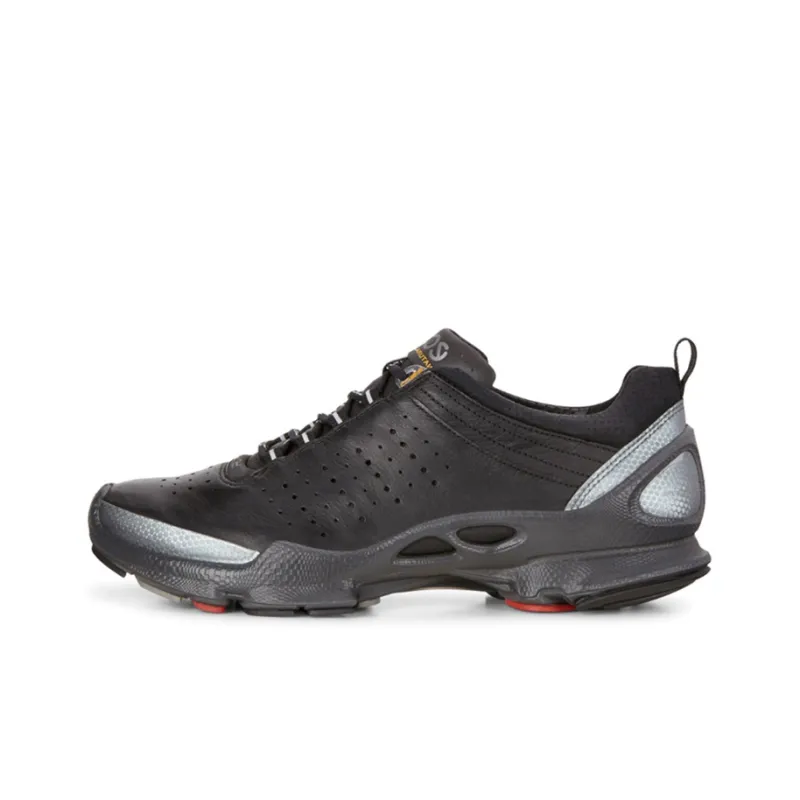 Ecco Walking C Hiking / Trekking Shoes Men Low Top Black-0