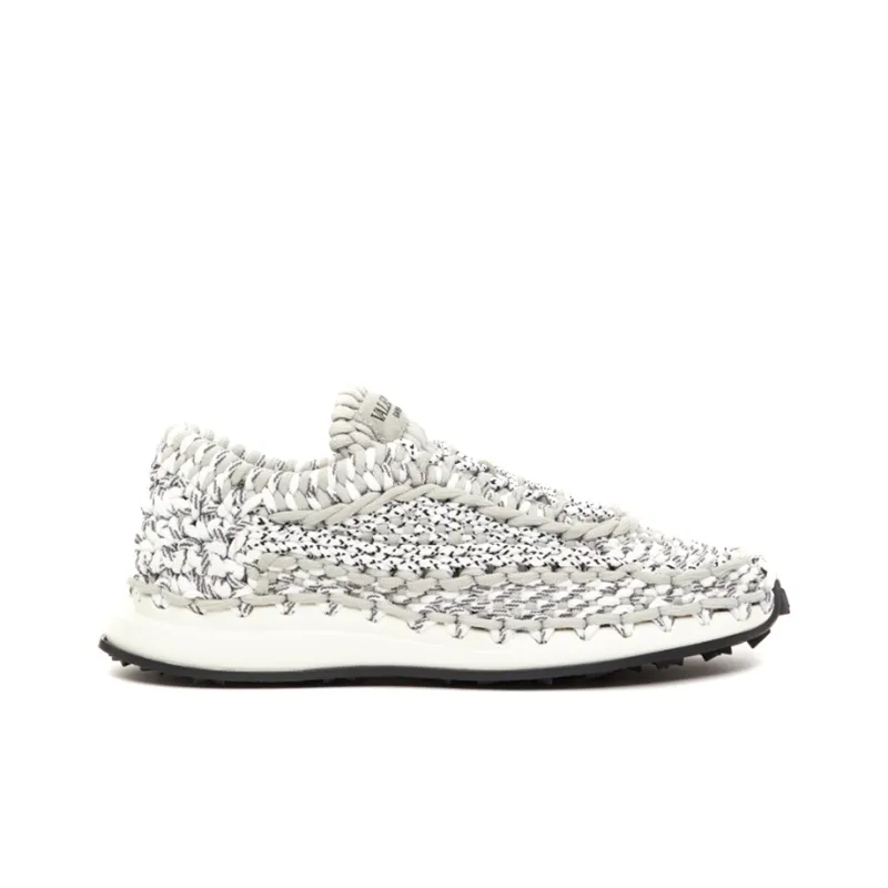 Valentino Crochet Sneakers 'Grey'-1