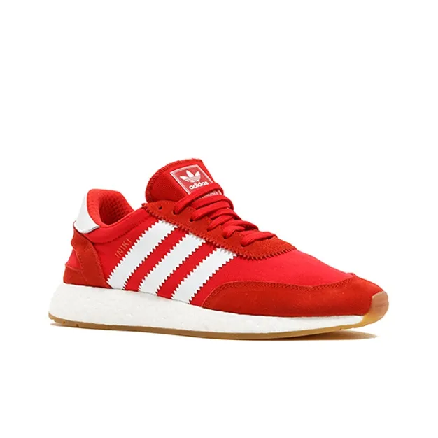 Adidas Iniki Runner Red White Gum-1