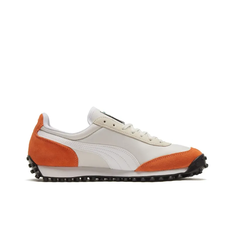 Puma Fast Rider Light Grey Orange-1