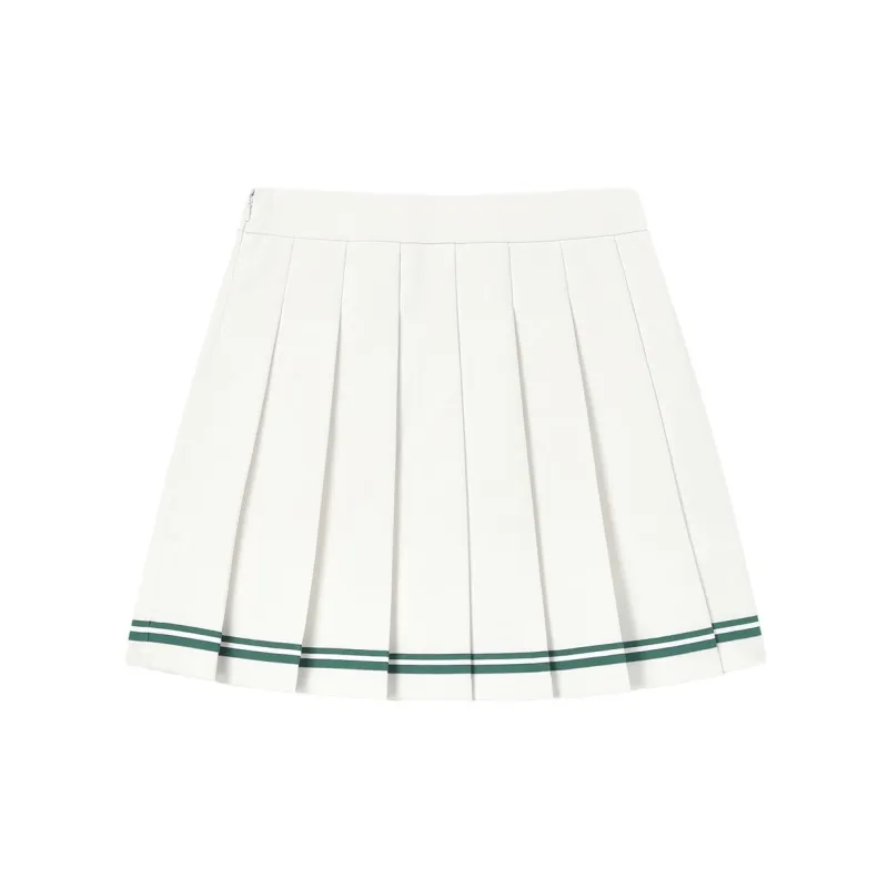 FILA ORIGINALE Casual Short Skirts Women's Cloud White-1