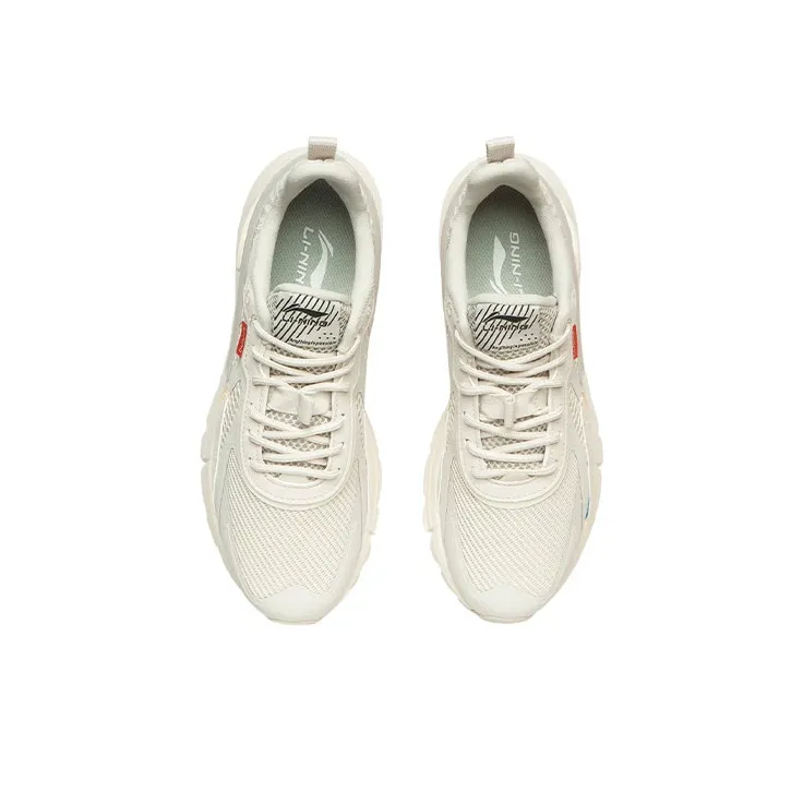 LINING Mafia Casual Shoes Women's Low-Top Moonlight Gray-3