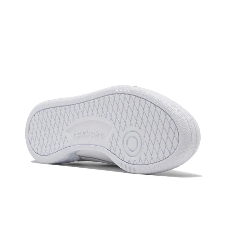 Reebok Club C 85 Mule Slip On Shoes White Women's-5