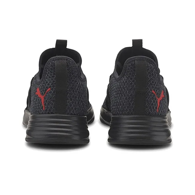 PUMA Persist Xt Knit Low Top Running Shoes Black-3