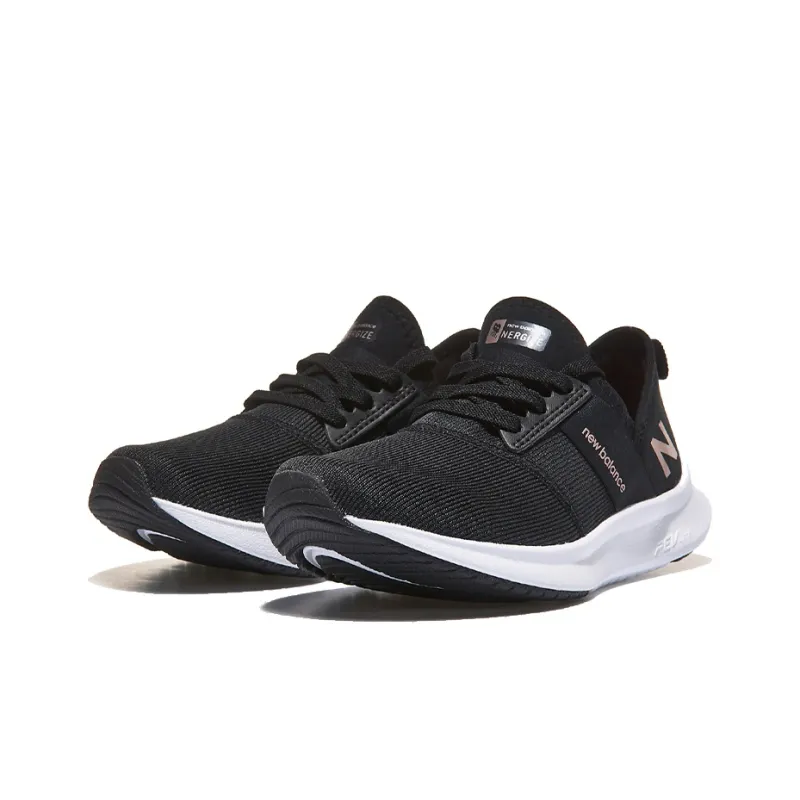 New Balance NB Nergize Casual Shoes Men Low Top Black/Gold/White-1
