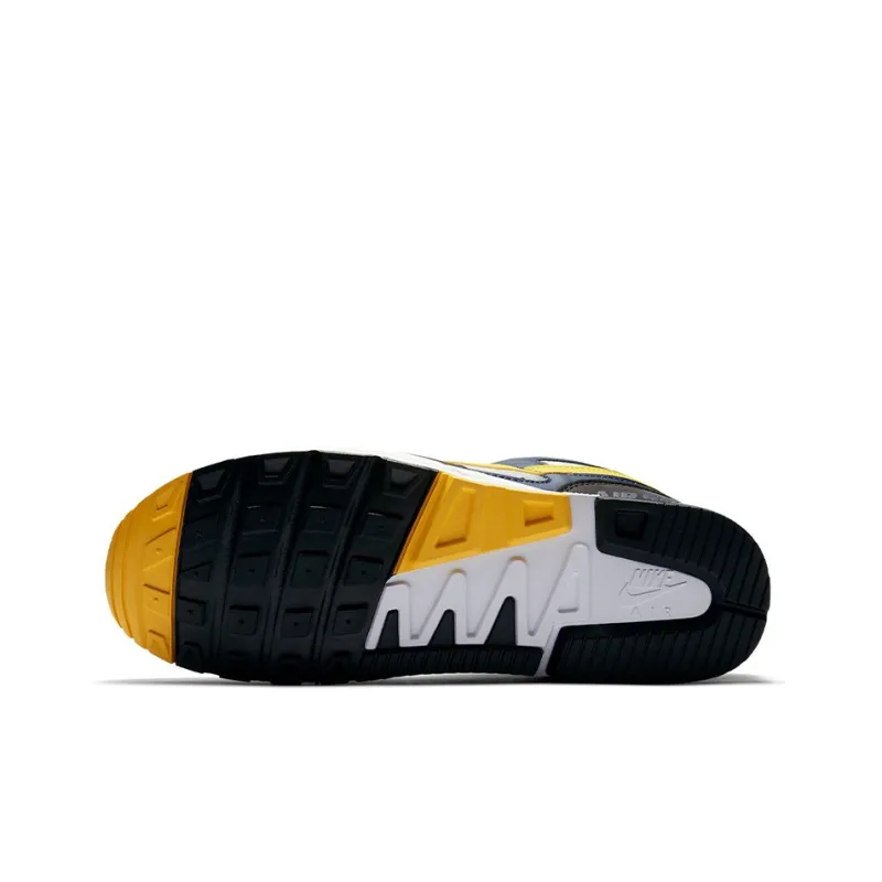Nike Air Span Ii Midnight Navy Tour Yellow-5