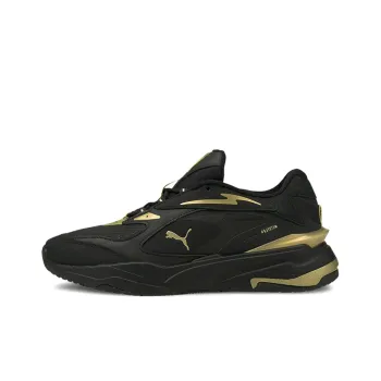 PUMA RS Fast Metal V2 Black Team Gold