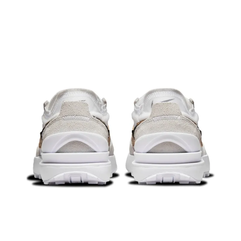 Nike Waffle One White Leopard Women's-4