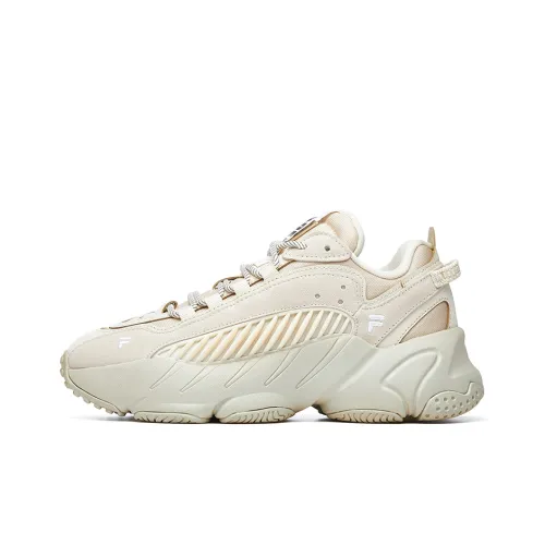 FILA FUSION Ade Marathon Running Shoes 'Cream White' Women's