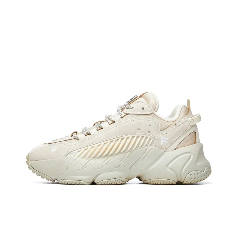 FILA FUSION Ade Marathon Running Shoes 'Cream White' Women's-0