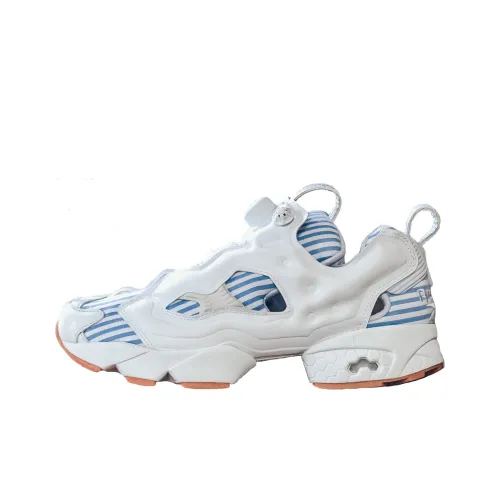 Reebok Instapump Fury Sneaker Politics Seersucker