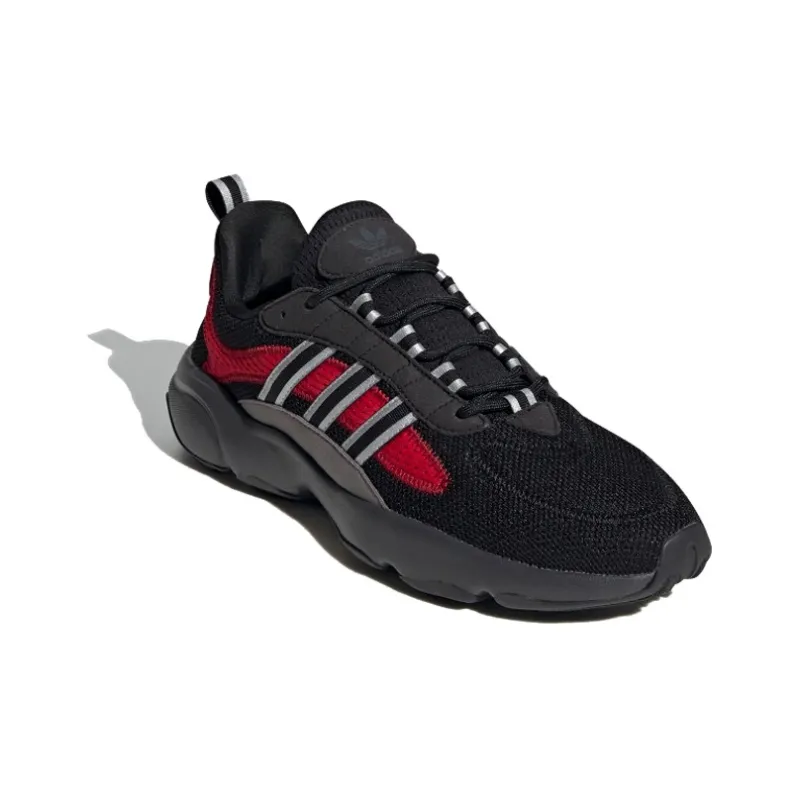 Adidas Haiwee Core Black Scarlet-1