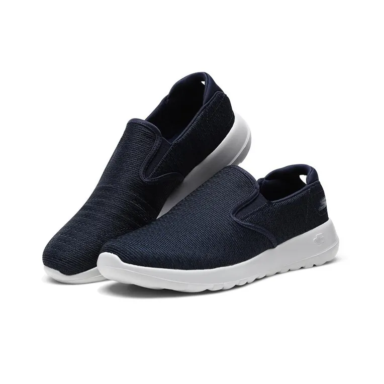 Skechers Go Walk Max Slip on Shoes Blue-2