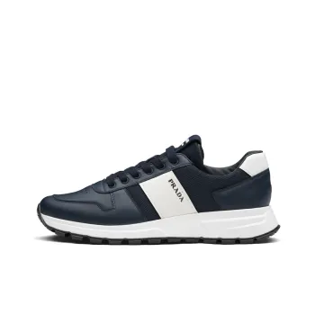 PRADA PRAX 1 Low Top Sports Casual Shoes Men's Blue White