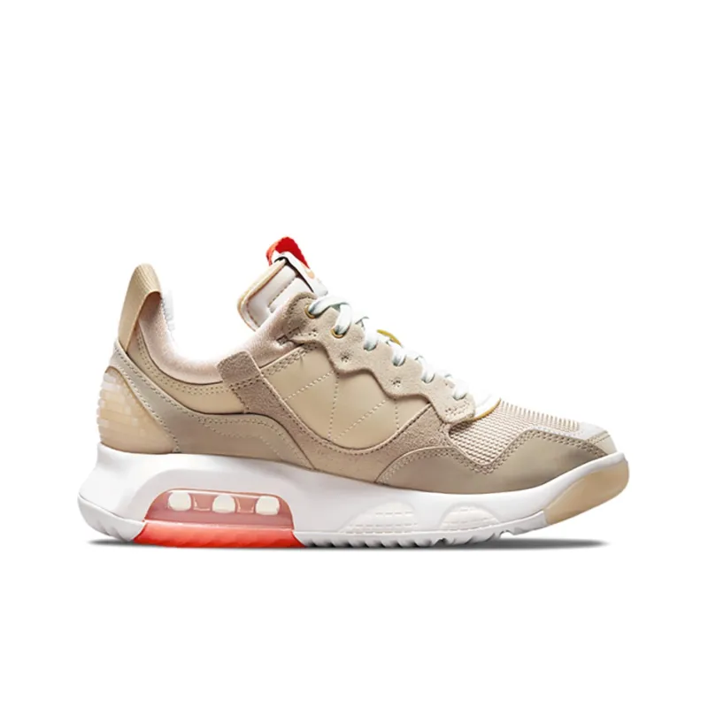 Jordan MA2 Rattan Sail Khaki Chile Red Women's-1