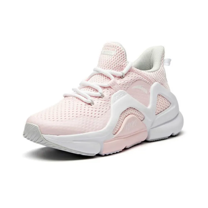 ANTA Casual Shoes Women's Low-Top Pearl Pink-1