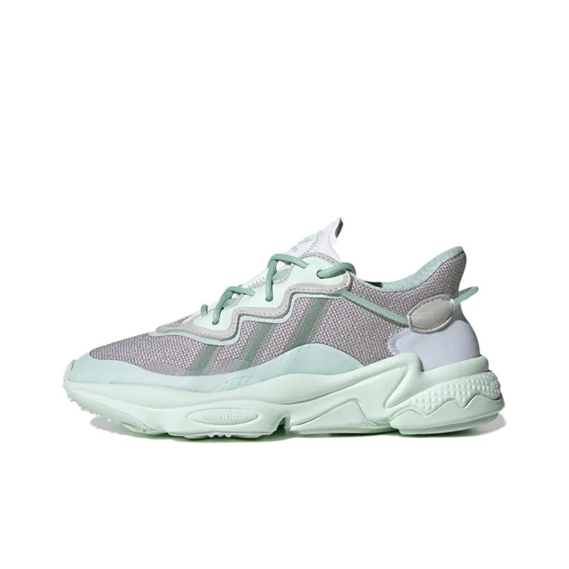 Adidas Originals Ozweego 'Grey Green' Women's-0