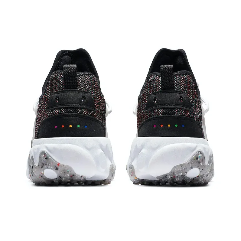 Nike React Presto Flyknit Multi Black-4