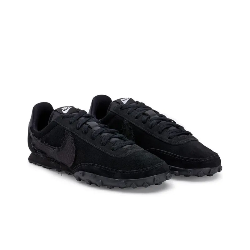 Nike Waffle Racer Comme Des Garcons Black-2