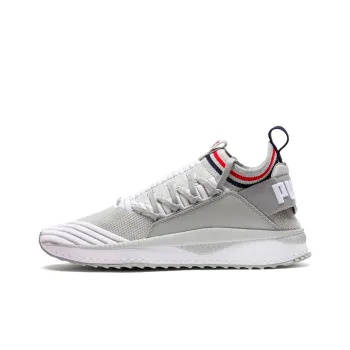 PUMA Tsugi Casual Shoes Men Low-Top Gray/White/Red