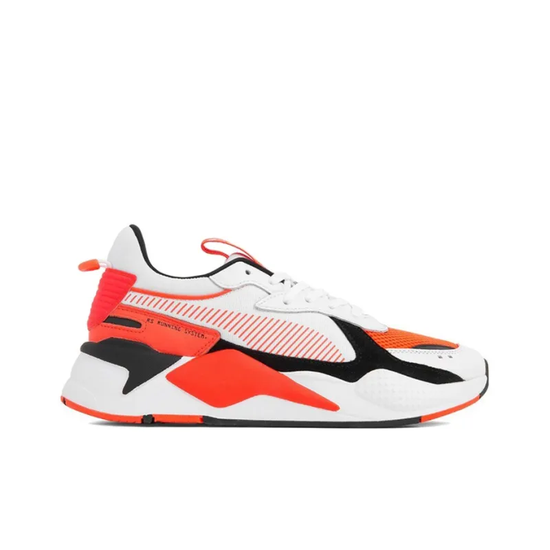 PUMA RS X Reinvention PUMA White Red Blast-1