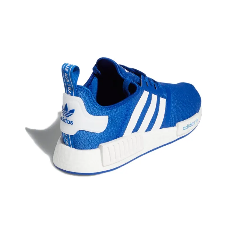 Adidas Nmd R1 Royal Blue Cloud White-3