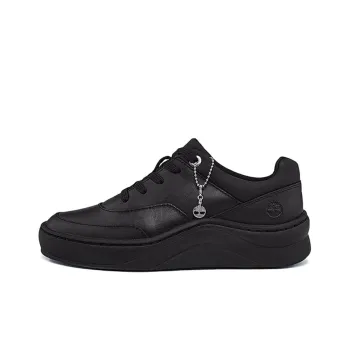 Timberland Ruby Ann Wide Fit Sneaker 'Black Full Grain' Women's