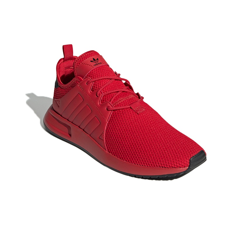 Adidas Originals X PLR Casual Shoes Men Low Top Red Black POIZON