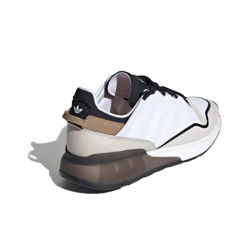 Adidas Zx 2K Boost Pure White Brown Black-3