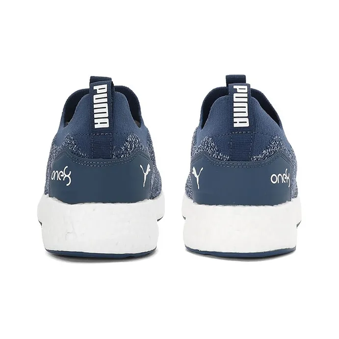 PUMA X One8 Virat Kohli Nrgy Neko Low Top Running Shoes Blue/White Women's-3