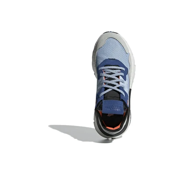 Adidas Nite Jogger Glow Blue Women's-3
