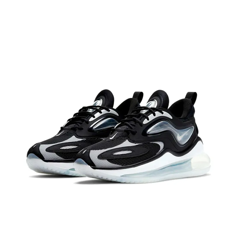 Nike Air Max Zepyhr Black Grey White Women's-2