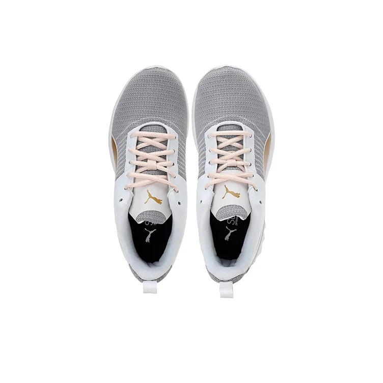PUMA Carson Pro Idp Softfoam Low Running Shoes Grey/White Women's-2