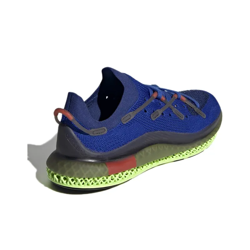 Adidas 4D Fusio Bold Blue Light Flash Yellow-3