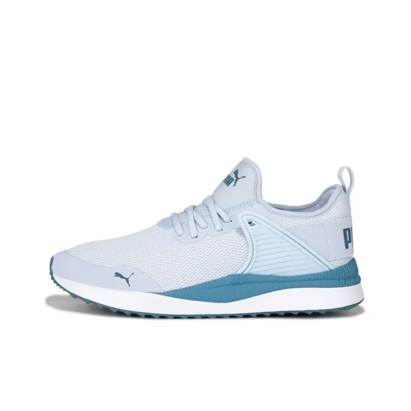 PUMA Pacer Next Cage Casual Shoes Men Low-Top Blue/White-0