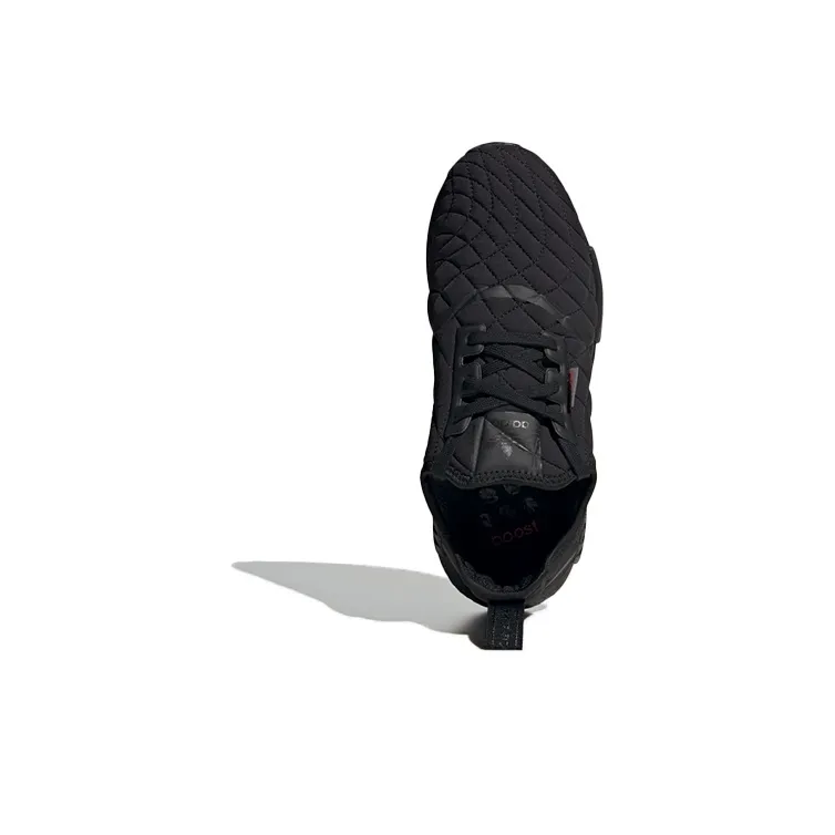 Adidas Originals NMD_R1 'Quilted Black'-4