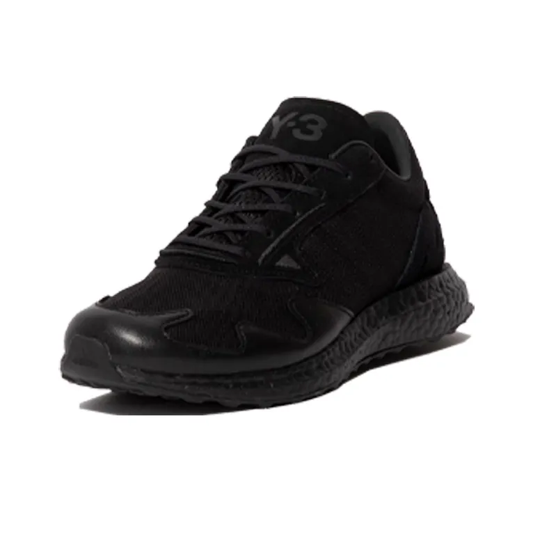 Adidas Y 3 Rhisu Run Black-2