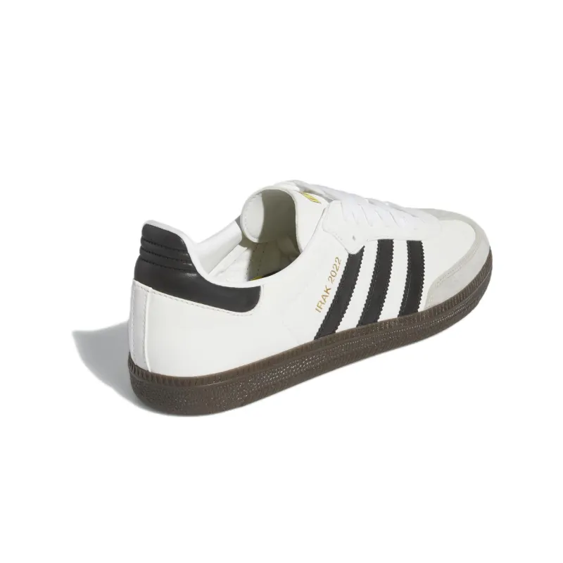 Adidas Samba Irak White-3