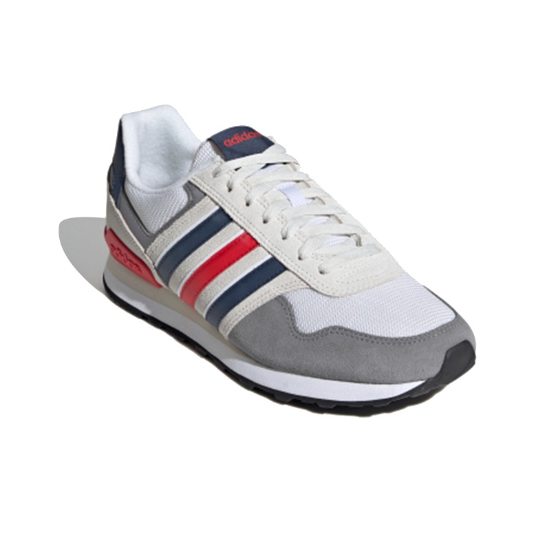 adidas neo 10K Lifestyle Shoes Men Low top White US M 10