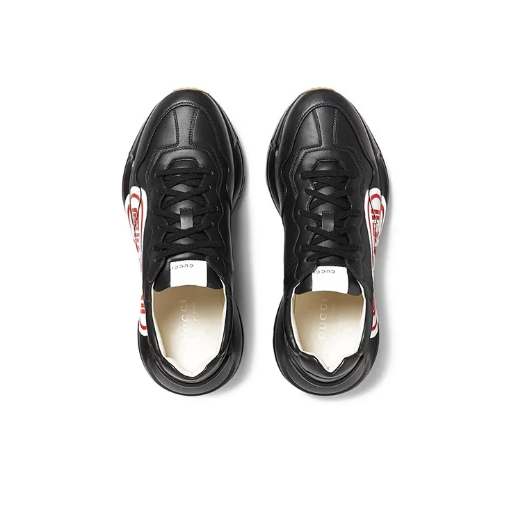 GUCCI Rhyton Print 'Black'-2